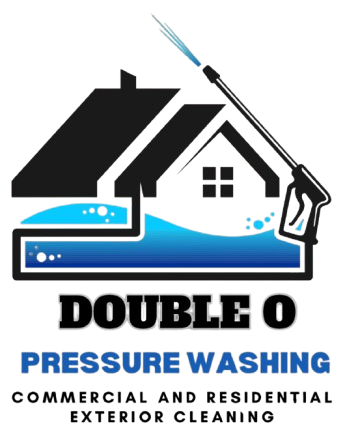 Double O Pressure Washing Logo